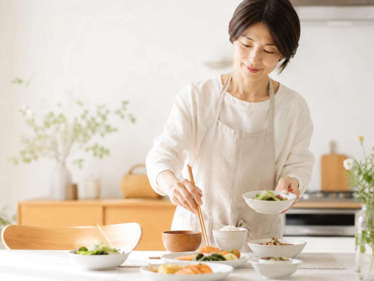 いつもの生活で実践しやすいイメージ